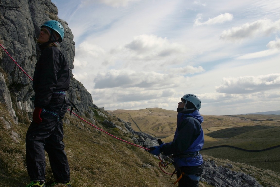Jane And Lucy, Attermire Scar